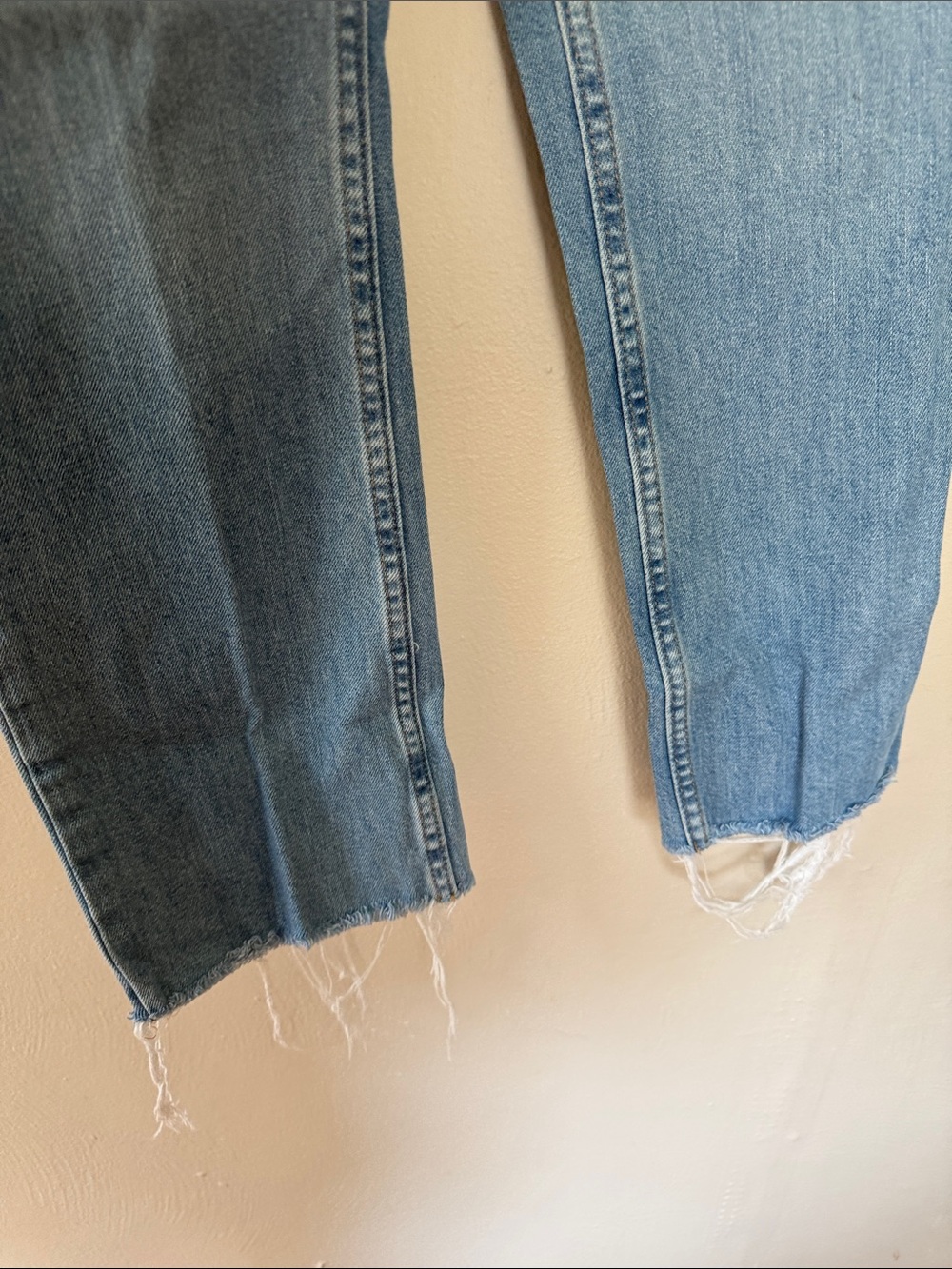 Everlane Light Blue Women's High-Rise Straight Jeans 28 regular - Picture 3 of 6